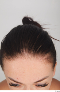 Zuzu Sweet ballet bun black hair 0001.jpg